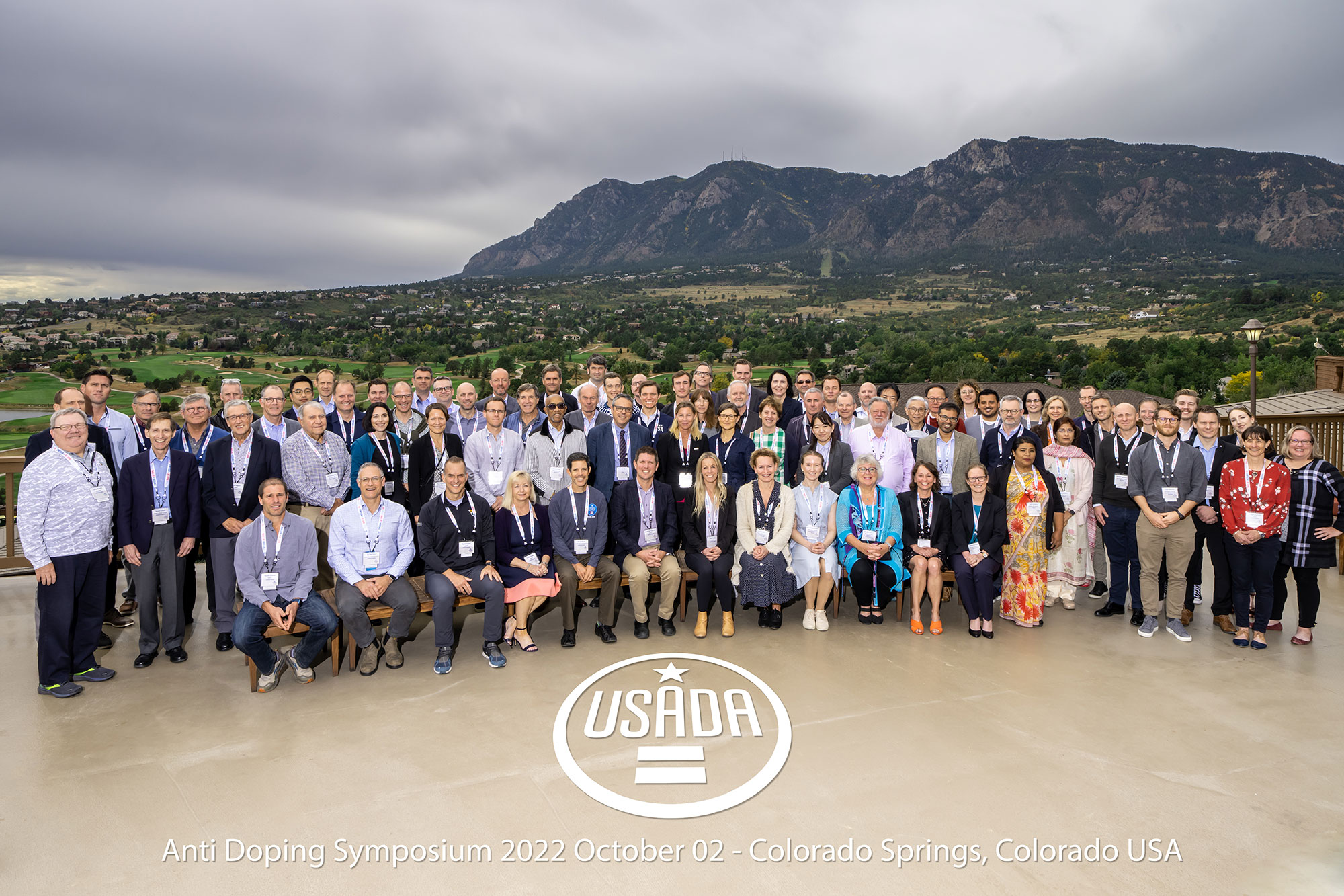 2022 USADA Science Symposium Group Shot.