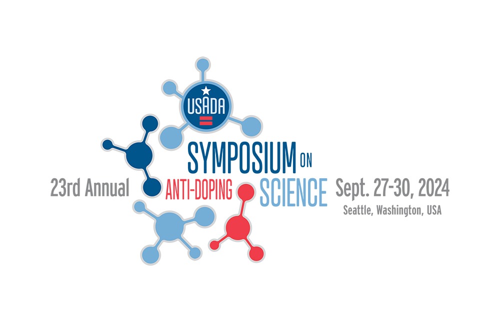 23rd Annual USADA Science Symposium. Sept 27-30, 2024. Seattle, Washington, USA.