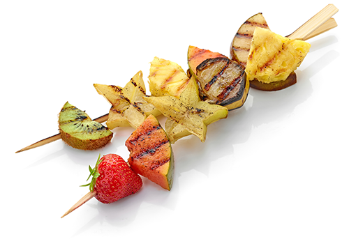 grilled fruit