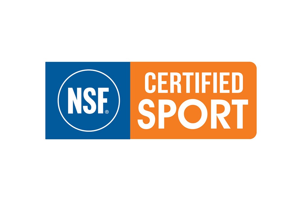 NSF Certified for Sport logo.