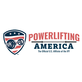 Powerlifting America logo.